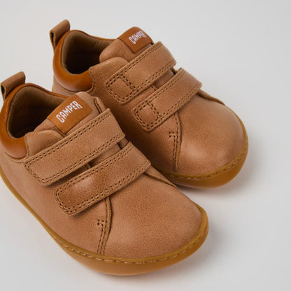 Peu Leather Kids' Sneakers (multicolor)