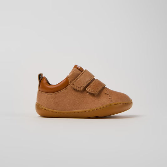 Peu Leather Kids' Sneakers (multicolor)