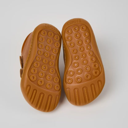 Peu Leather Kids' Sneakers (multicolor)