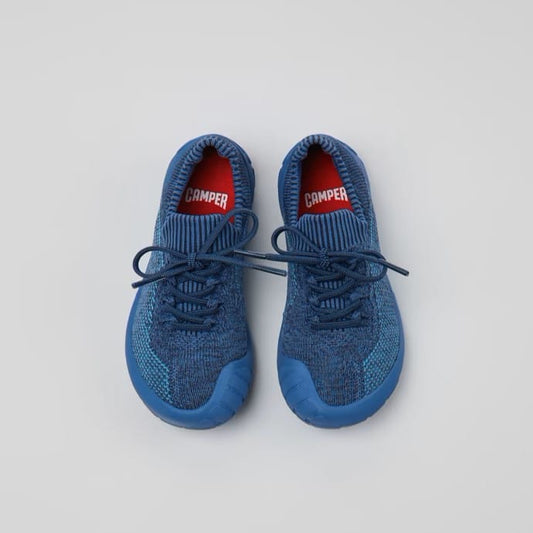 Knit Sneakers Path (blue)