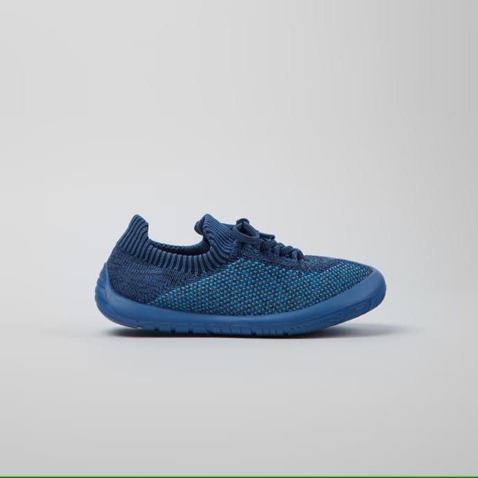 Knit Sneakers Path (blue)