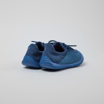 Knit Sneakers Path (blue)