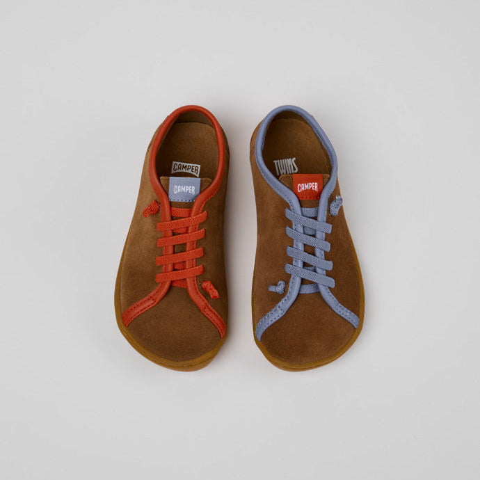 Camper Twins bērnu kurpes, skats no augšas / Camper Twins kids' shoes, top view