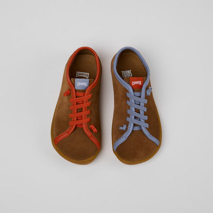 Camper Twins bērnu kurpes, skats no augšas / Camper Twins kids' shoes, top view