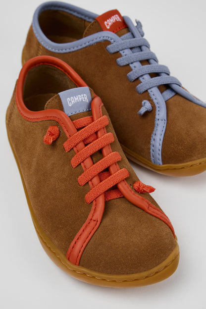 Camper Twins bērnu kurpes, detaļa / Camper Twins kids' shoes, detail