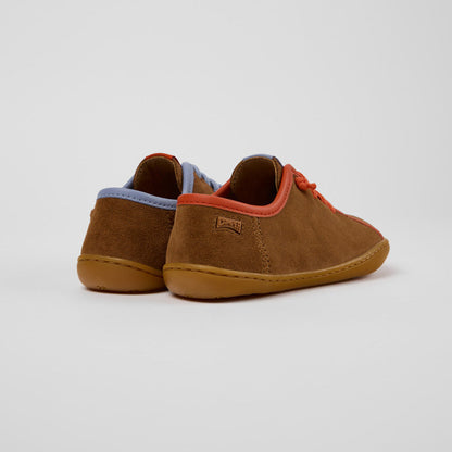 Camper Twins bērnu kurpes, skats no aizmugures / Camper Twins kids' shoes, rear view