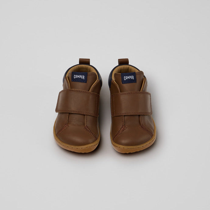 Camper Peu Cami bērnu puszābaki, skats no augšas / Camper Peu Cami kids' ankle boots, top view