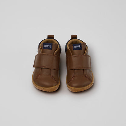 Camper Peu Cami bērnu puszābaki, skats no augšas / Camper Peu Cami kids' ankle boots, top view