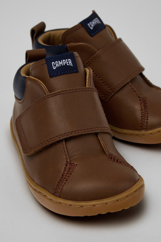 Camper Peu Cami bērnu puszābaku detaļa / Camper Peu Cami kids' ankle boots, detail