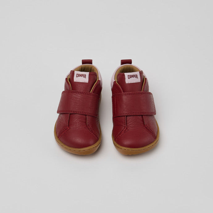 Camper Peu Cami bērnu puszābaki, skats no augšas / Camper Peu Cami kids' ankle boots, top view