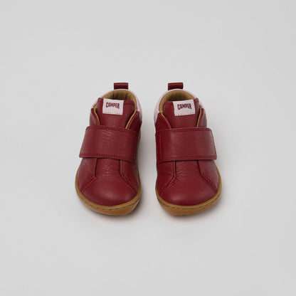 Camper Peu Cami bērnu puszābaki, skats no augšas / Camper Peu Cami kids' ankle boots, top view
