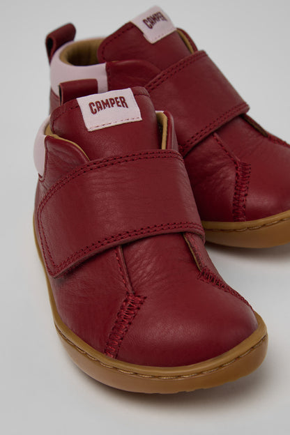 Camper Peu Cami bērnu puszābaku detaļa / Camper Peu Cami kids' ankle boots, detail