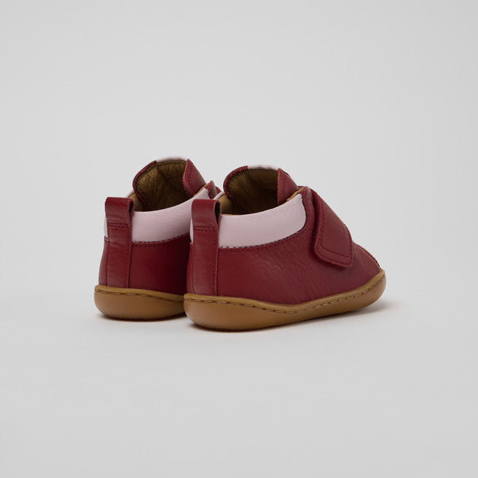 Camper Peu Cami bērnu puszābaki, skats no aizmugures / Camper Peu Cami kids' ankle boots, rear view