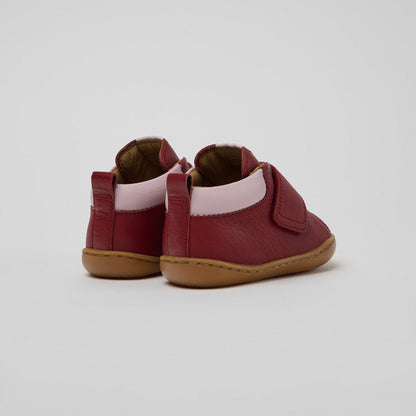 Camper Peu Cami bērnu puszābaki, skats no aizmugures / Camper Peu Cami kids' ankle boots, rear view