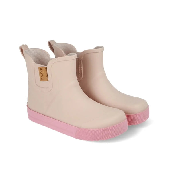 Īsie baskāju gumijnieki “Muddy Short” (dusty rose)