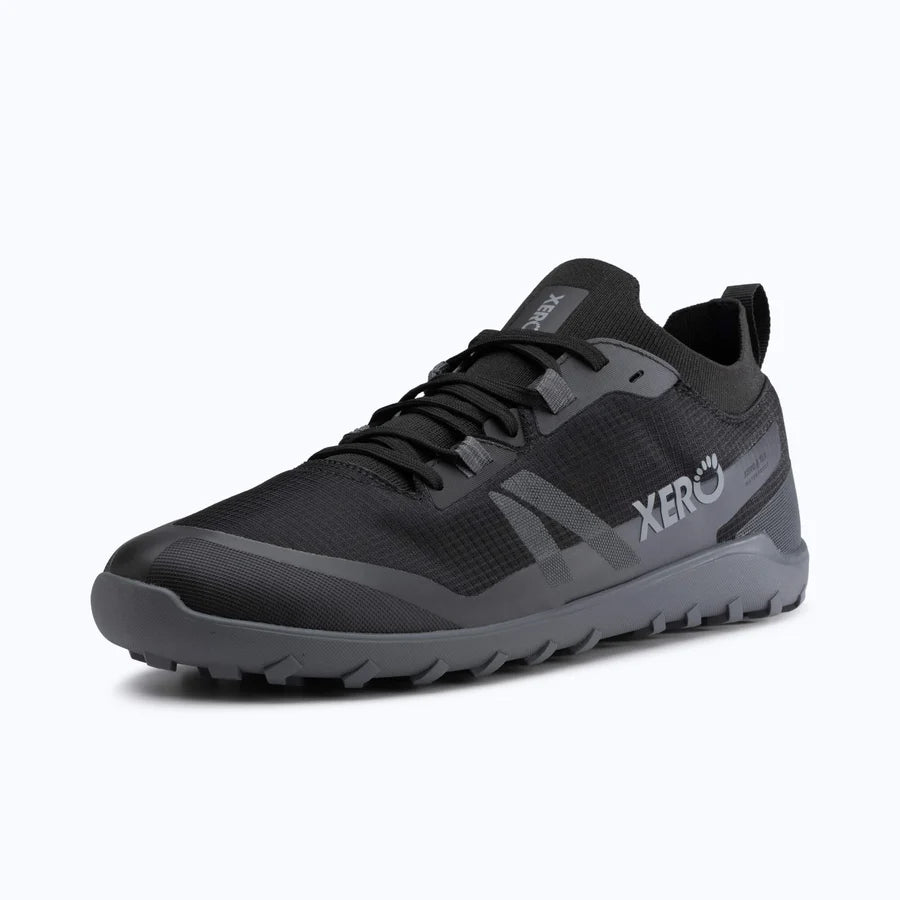 Men's Waterproof Barefoot Trail Shoes Mesa Summit WP (black)