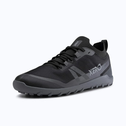 Men's Waterproof Barefoot Trail Shoes Mesa Summit WP (black)