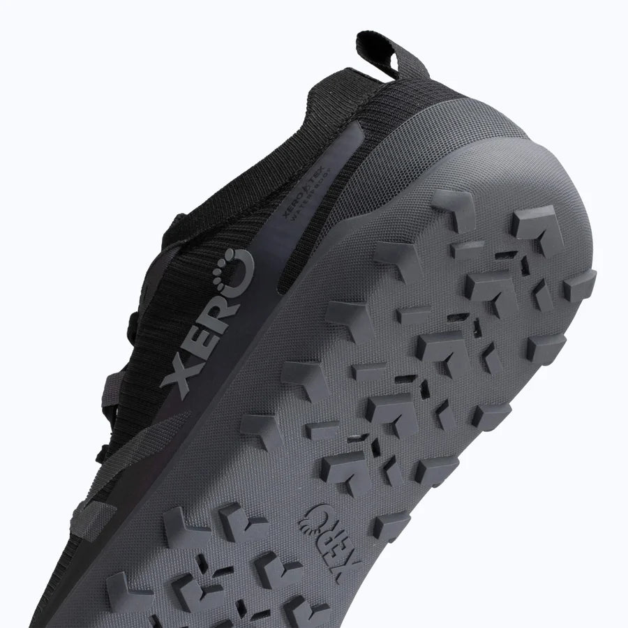 Men's Waterproof Barefoot Trail Shoes Mesa Summit WP (black)