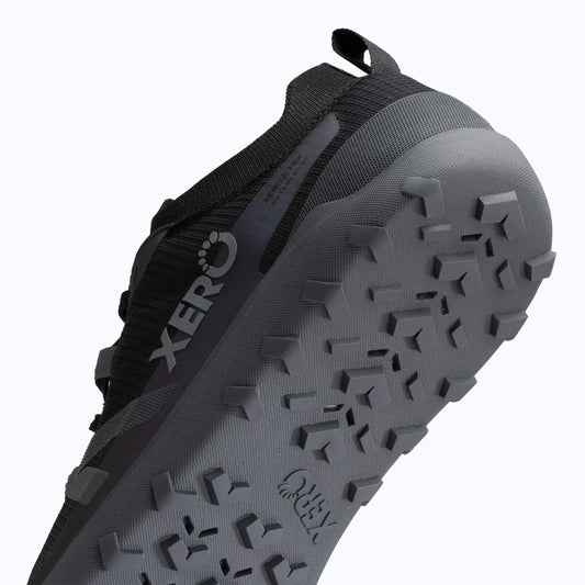 Men's Waterproof Barefoot Trail Shoes Mesa Summit WP (black)