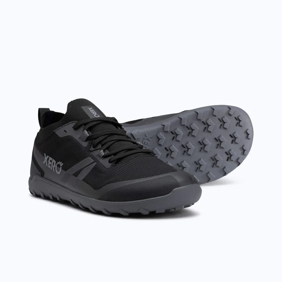 Men's Waterproof Barefoot Trail Shoes Mesa Summit WP (black)