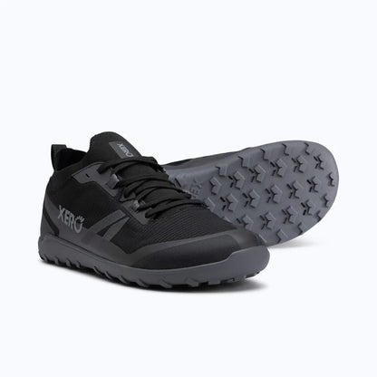 Men's Waterproof Barefoot Trail Shoes Mesa Summit WP (black)