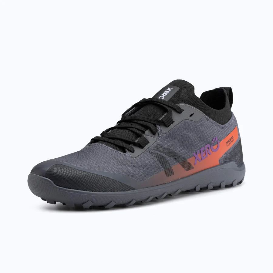 Women's Waterproof Barefoot Trail Shoes Mesa Summit WP (asphalt/multi)