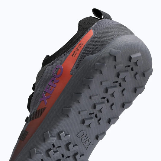 Women's Waterproof Barefoot Trail Shoes Mesa Summit WP (asphalt/multi)