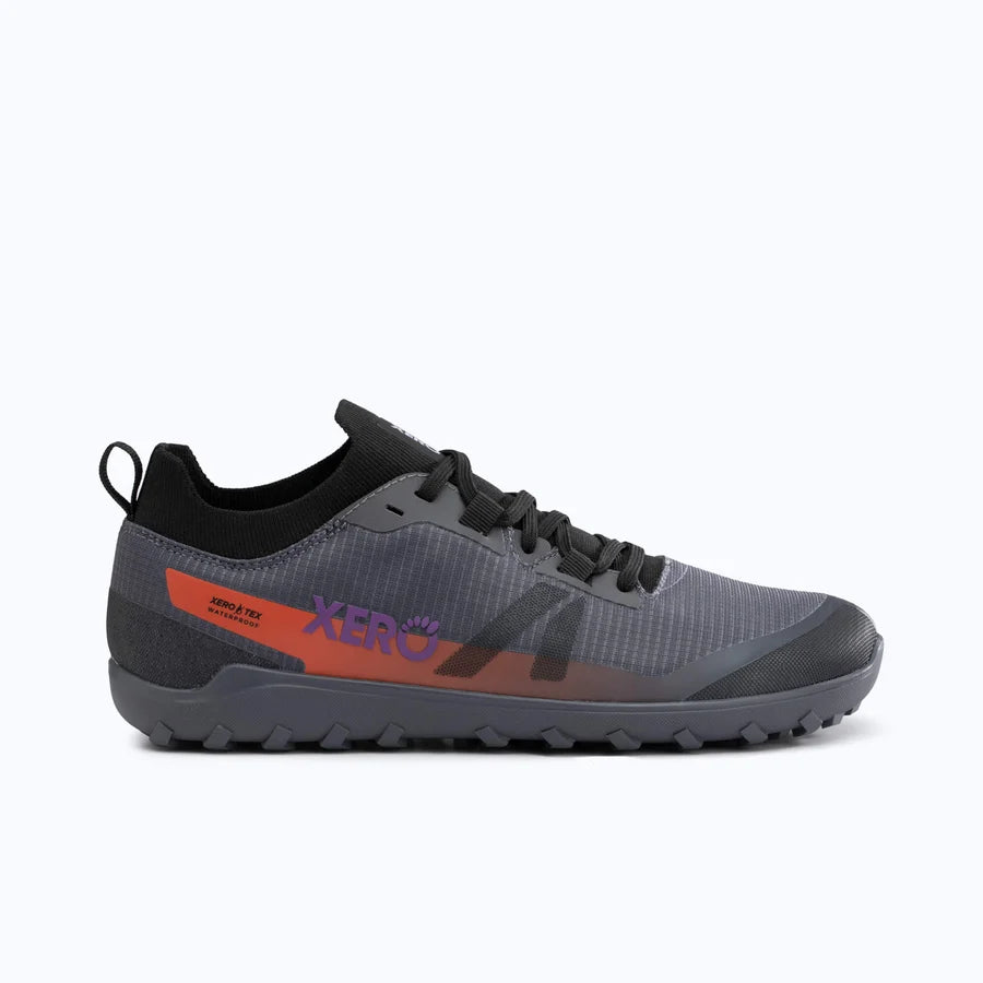 Women's Waterproof Barefoot Trail Shoes Mesa Summit WP (asphalt/multi)