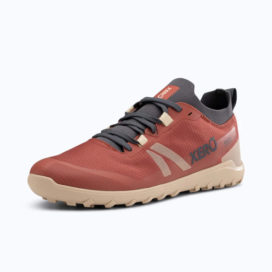 Women's Waterproof Barefoot Trail Shoes Mesa Summit WP (burnt brick)