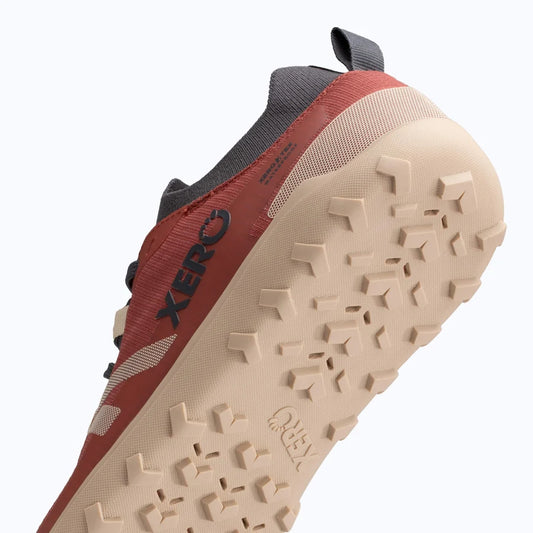 Women's Waterproof Barefoot Trail Shoes Mesa Summit WP (burnt brick)