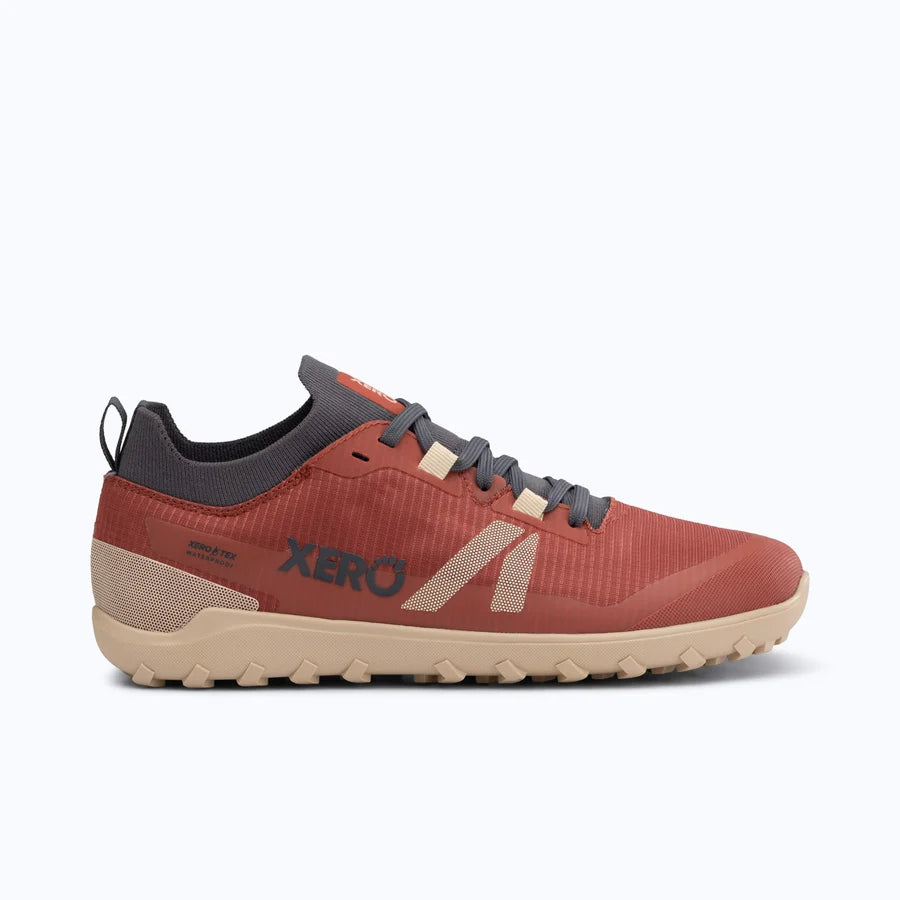 Women's Waterproof Barefoot Trail Shoes Mesa Summit WP (burnt brick)
