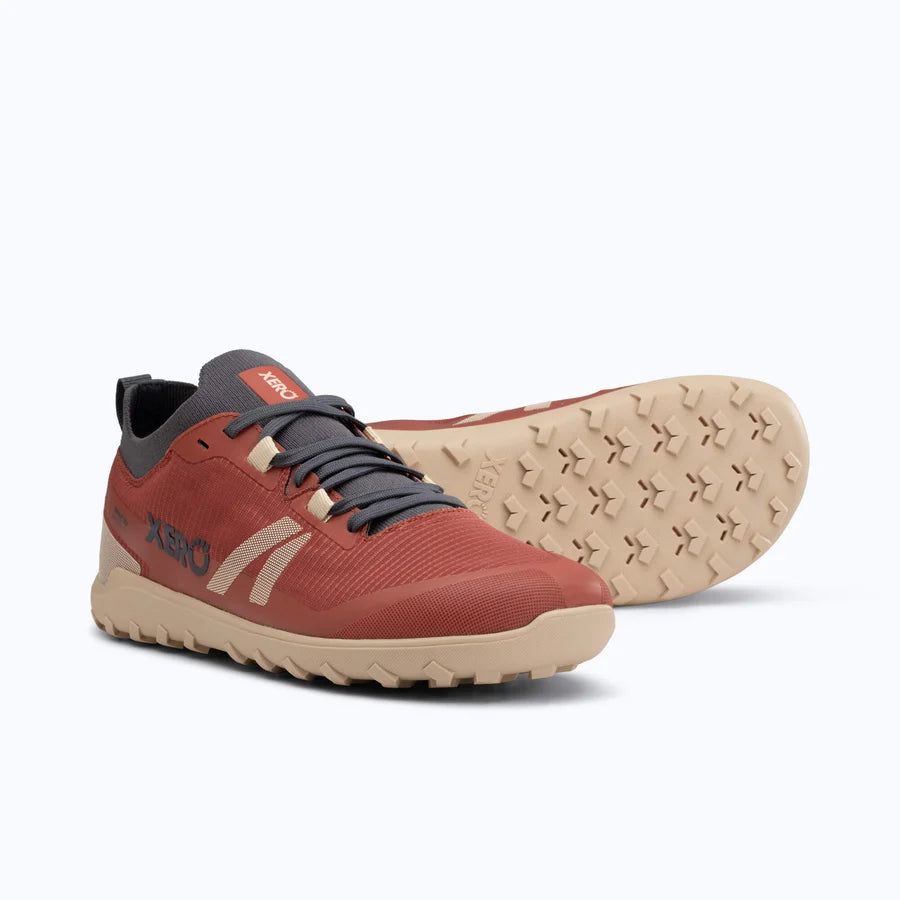 Women's Waterproof Barefoot Trail Shoes Mesa Summit WP (burnt brick)