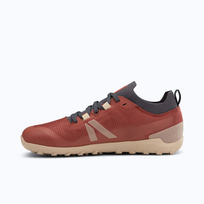 Women's Waterproof Barefoot Trail Shoes Mesa Summit WP (burnt brick)