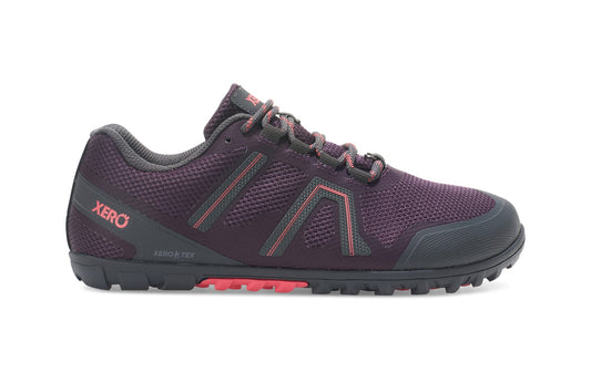 Women Sneakers Mesa Trail WP (plum perfect / sunset coral)