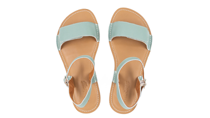 Barefoot Sandals for Women "Ibis" (sage green)