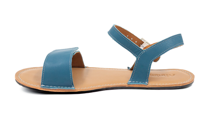 Barefoot Sandals for Women "Ibis" (transformative teal)