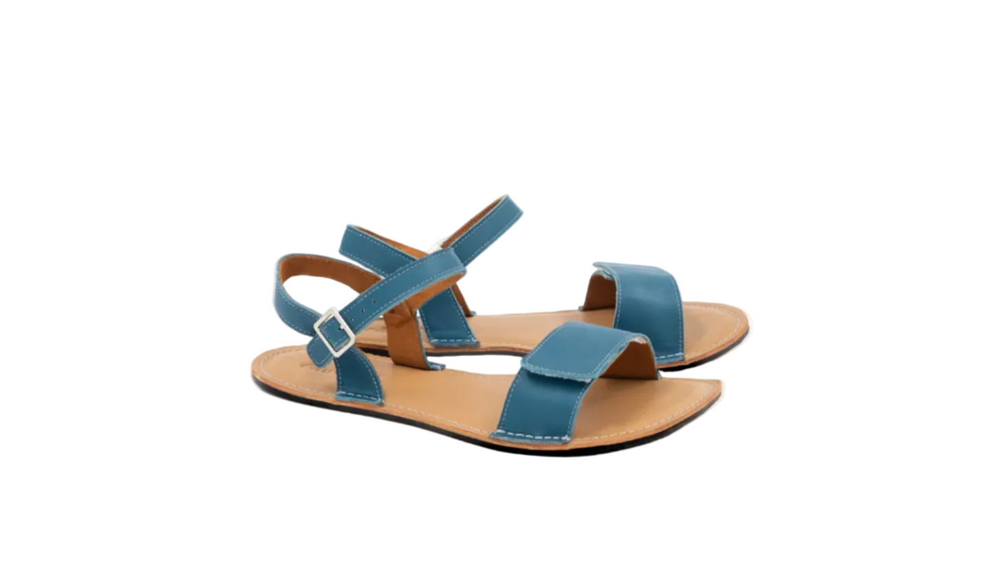 Barefoot Sandals for Women "Ibis" (transformative teal)