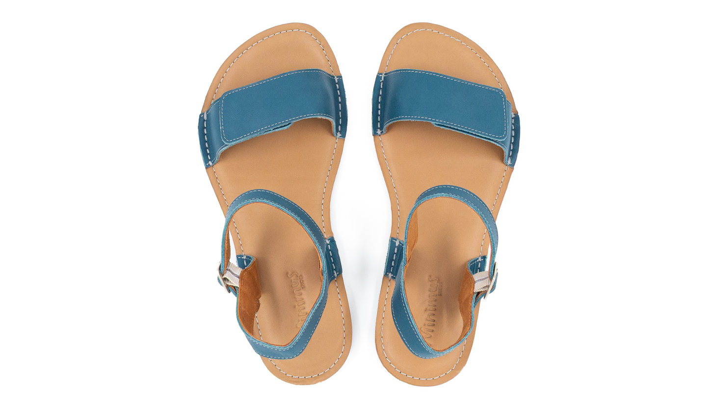 Barefoot Sandals for Women "Ibis" (transformative teal)