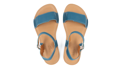 Barefoot Sandals for Women "Ibis" (transformative teal)