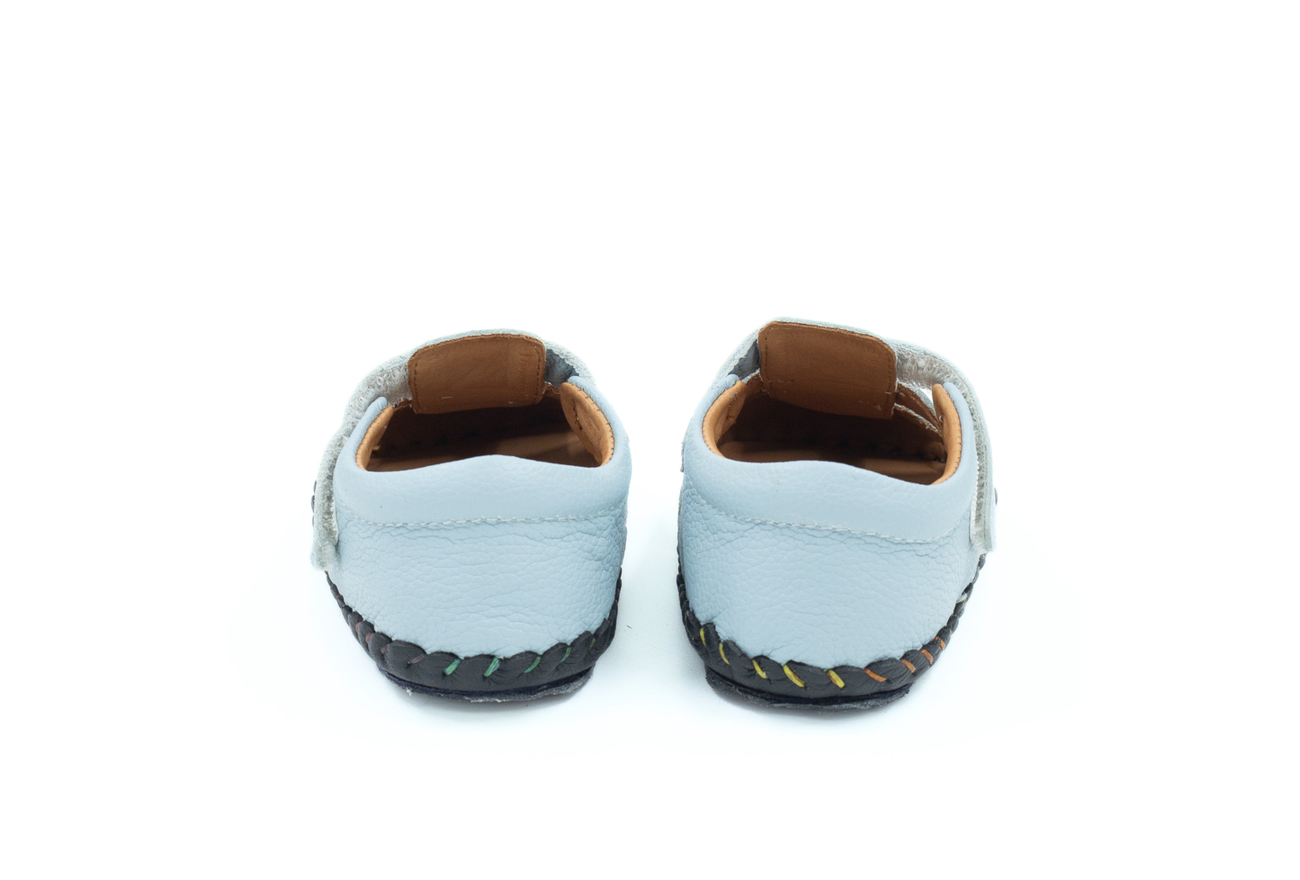 First-walker Barefoot Sandals "Little Kingfisher" (baby blue)