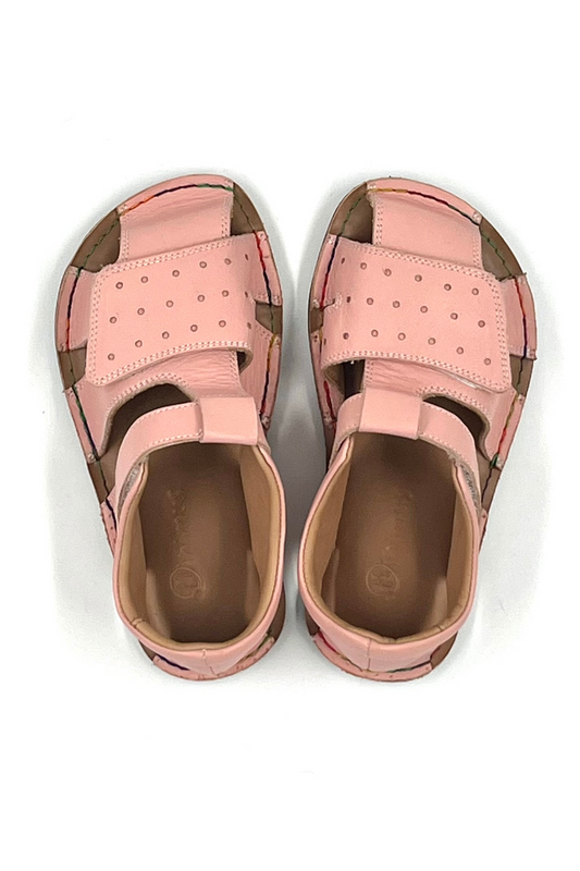 Barefoot Sandals for Kids "Sanderling" (pink)