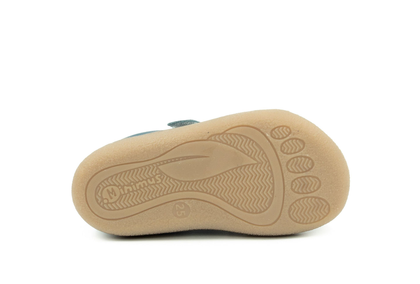 Barefoot Leather Sneakers for Kids "Snipe" (transformative teal)