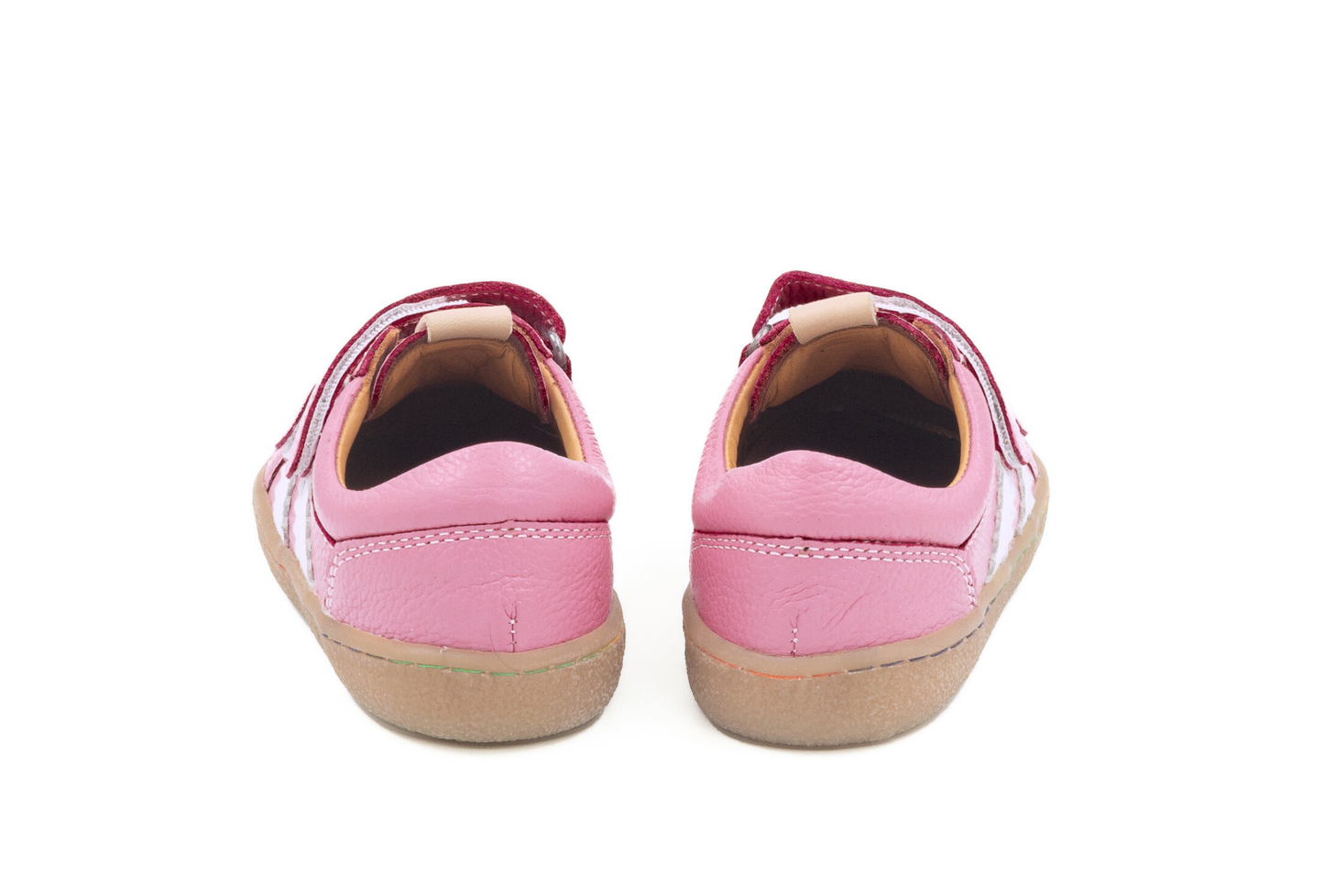 Barefoot Sneakers for Kids "Woodpecker" (bright pink)