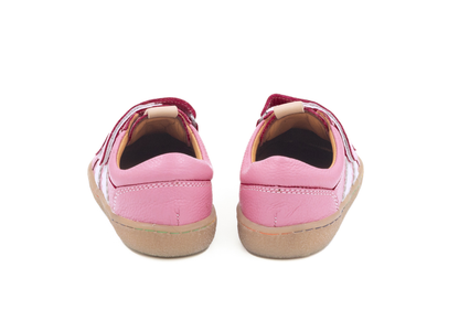 Barefoot Sneakers for Kids "Woodpecker" (bright pink)