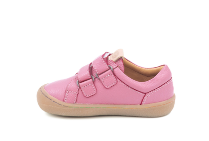 Barefoot Sneakers for Kids "Woodpecker" (bright pink)