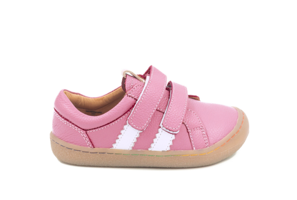 Barefoot Sneakers for Kids "Woodpecker" (bright pink)