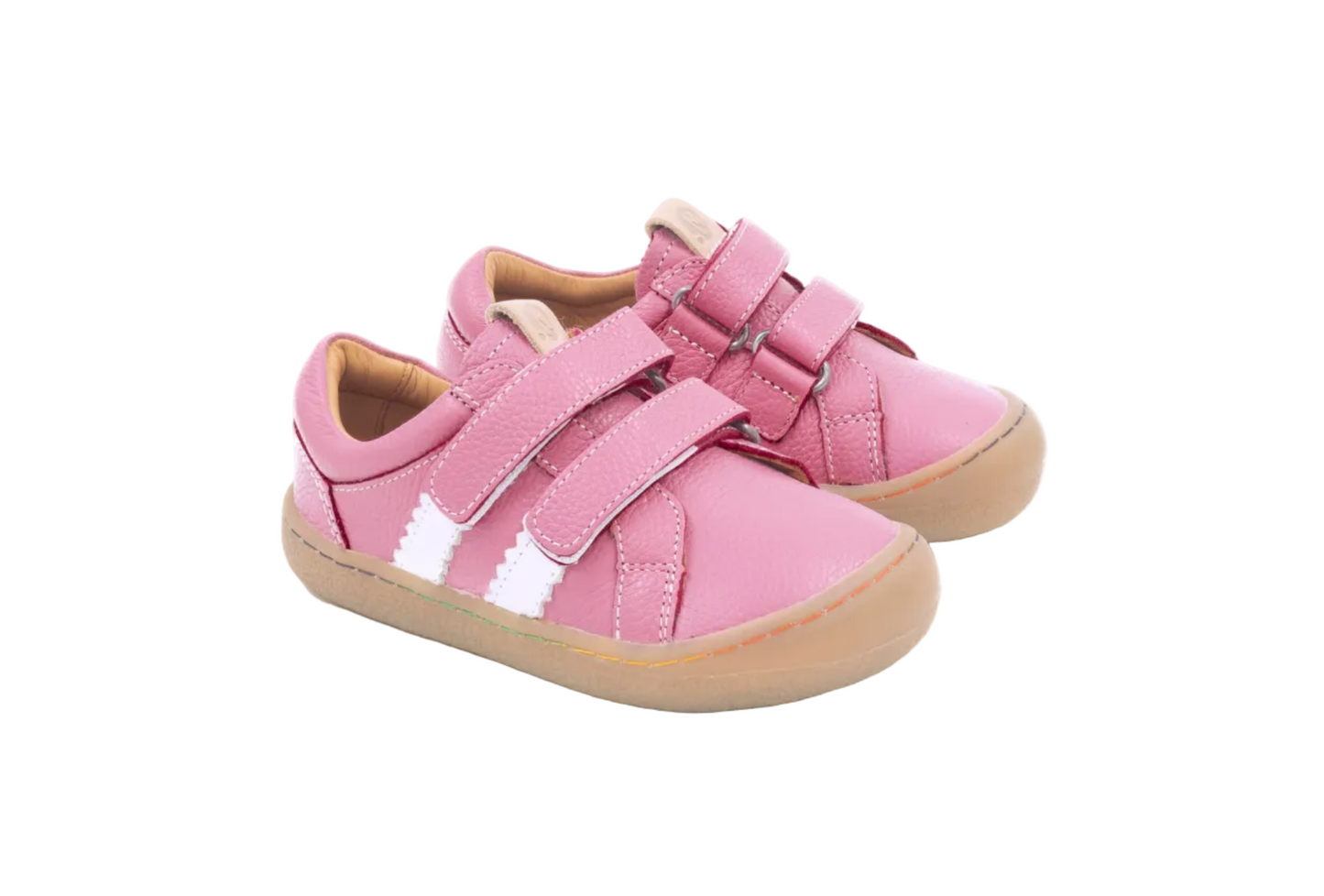 Barefoot Sneakers for Kids "Woodpecker" (bright pink)