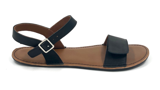 Barefoot Sandals for Women "Ibis" (black)