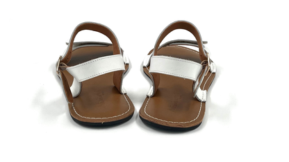Barefoot Sandals for Women "Ibis" (white)