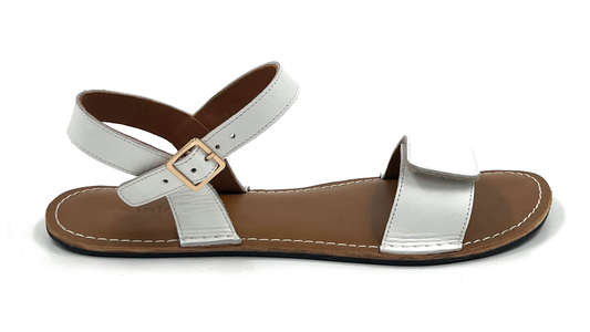 Barefoot Sandals for Women "Ibis" (white)